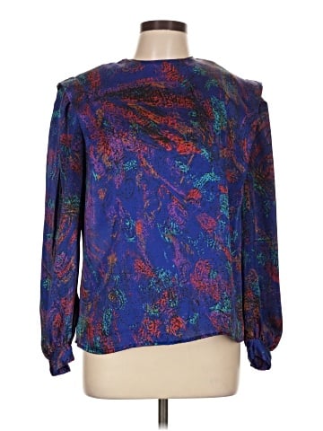 Tess Long Sleeve Blouse (view 1)