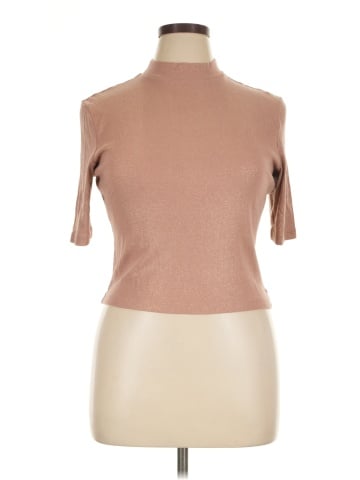 Express Short Sleeve Turtleneck (view 1)