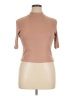 Express Tan Short Sleeve Turtleneck Size XL - photo 1