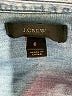 J.Crew 100% Cotton Blue Long Sleeve Button-Down Shirt Size 6 - photo 7