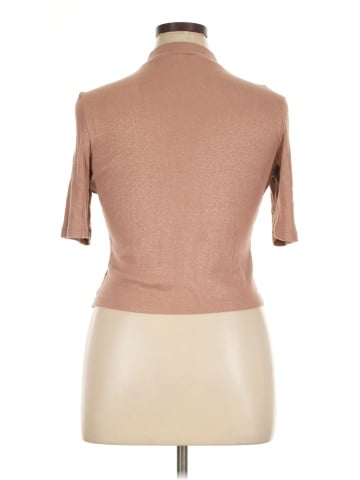 Express Short Sleeve Turtleneck (view 2)