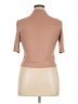 Express Tan Short Sleeve Turtleneck Size XL - photo 2