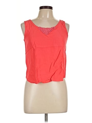 Anxiety Sleeveless Blouse (view 1)
