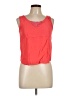 Anxiety Orange Sleeveless Blouse Size M (estimated) - photo 1