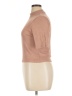 Express Tan Short Sleeve Turtleneck Size XL - photo 5