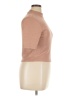 Express Tan Short Sleeve Turtleneck Size XL - photo 4