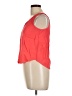 Anxiety Orange Sleeveless Blouse Size M (estimated) - photo 5