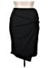 Kate Kasin Solid Black Formal Skirt Size XL - photo 1
