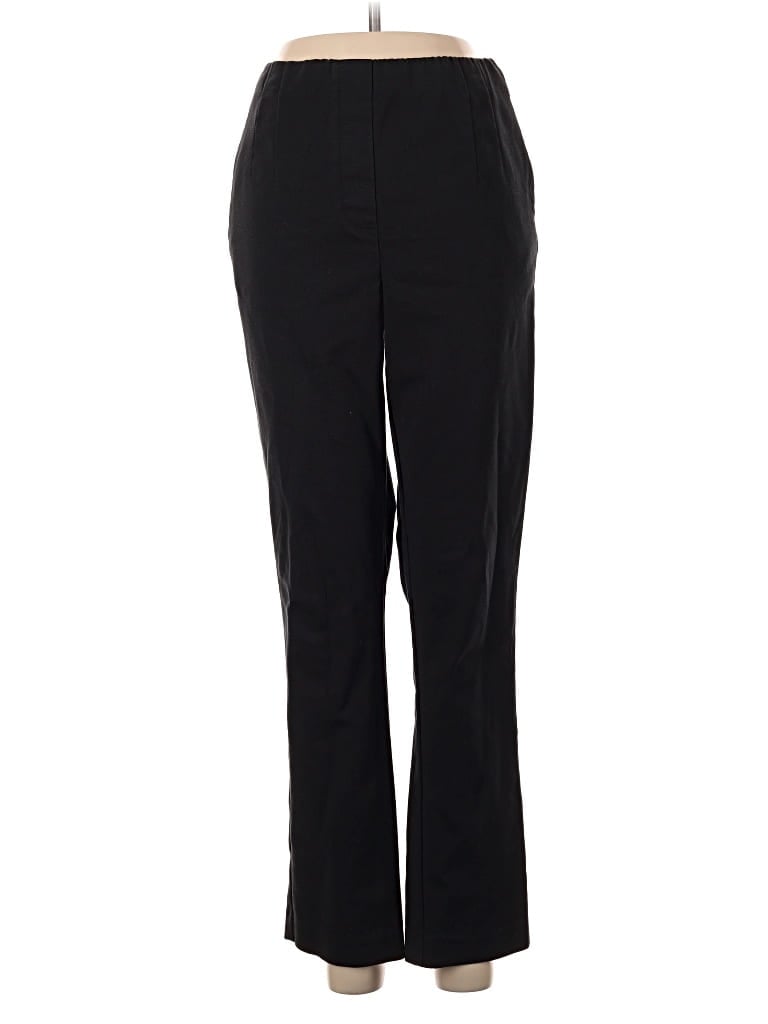 Pre-owned Jjill Dress Pants In Black