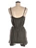 Ci Sono Solid Gray Romper Size M - photo 2