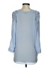 Banana Republic 100% Polyester Blue 3/4 Sleeve Blouse Size XS - photo 2
