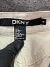 DKNY 100% Cotton Ivory Casual Pants Size 18 - photo 7