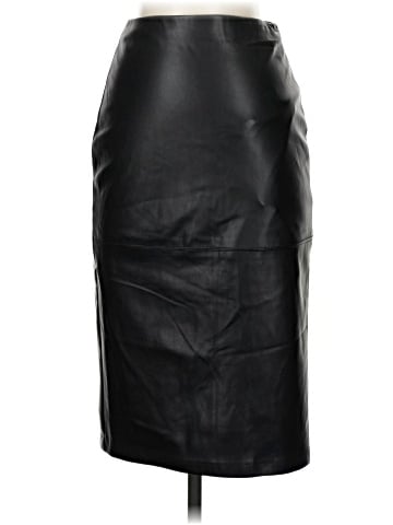 Cache Faux Leather Skirt (view 1)