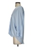 Banana Republic 100% Polyester Blue 3/4 Sleeve Blouse Size XS - photo 5
