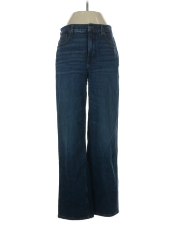Madewell The Perfect Vintage Wide-Leg Jean in Nighthawk Wash (view 1)