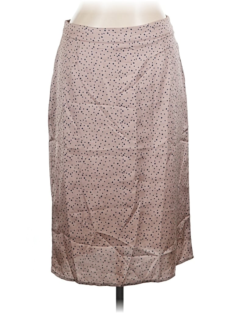 Pre-owned Shein Casual Skirt In Tan