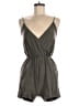 Ci Sono Solid Gray Romper Size M - photo 1