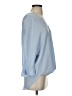 Banana Republic 100% Polyester Blue 3/4 Sleeve Blouse Size XS - photo 4