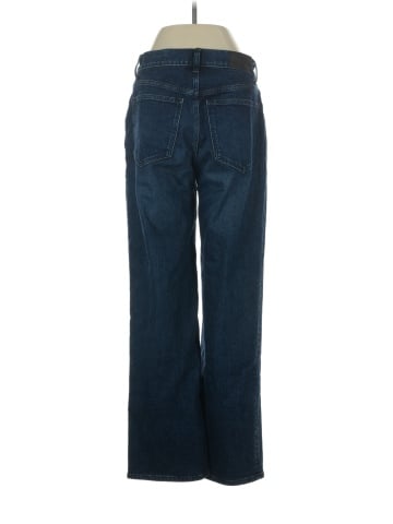 Madewell The Perfect Vintage Wide-Leg Jean in Nighthawk Wash (view 2)