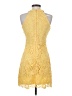 Lulus 100% Polyester Yellow Cocktail Dress Size S - photo 2