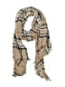 Unbranded Plaid Tan Scarf One size - photo 1