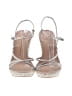 Dolce Vita 100% Leather Silver Wedges Size 8 - photo 2