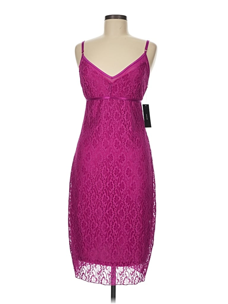 Pre-owned Lulus Cocktail Dress In Purple