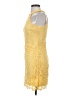 Lulus 100% Polyester Yellow Cocktail Dress Size S - photo 5