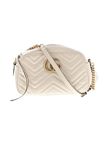 Gucci Leather Crossbody Bag (view 1)