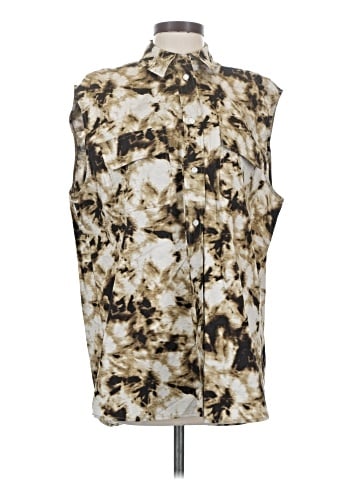Samsoe Samsoe Sleeveless Button-Down Shirt (view 1)