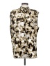 Samsoe Samsoe Gold Sleeveless Button-Down Shirt Size S - photo 1