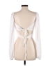 Windsor 100% Polyester White Long Sleeve Top Size L - photo 2
