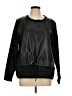 Karl Lagerfeld Paris Black Long Sleeve Top Size L - photo 1