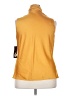 Nine West 100% Polyester Gold Tank Top Size 18 - photo 2