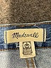 Madewell 100% Cotton Blue Jeans Size 24 waist - photo 7