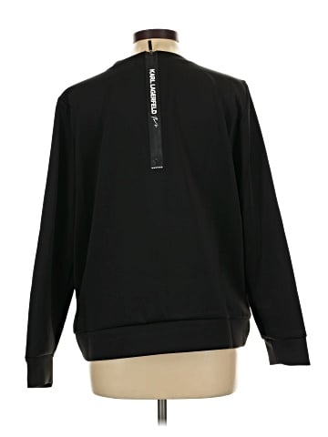 Karl Lagerfeld Paris Long Sleeve Top (view 2)