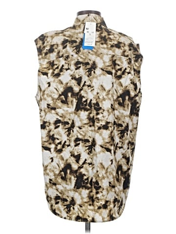 Samsoe Samsoe Sleeveless Button-Down Shirt (view 2)
