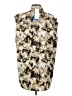 Samsoe Samsoe Gold Sleeveless Button-Down Shirt Size S - photo 2