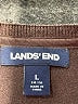 Lands' End Brown Pullover Sweater Size L - photo 7