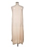 Mia Joy 100% Polyester Solid Tan Casual Dress Size XL - photo 2