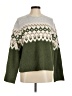 Abercrombie & Fitch Argyle Green Pullover Sweater Size M - photo 1