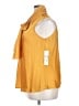 Nine West 100% Polyester Gold Tank Top Size 18 - photo 5