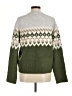 Abercrombie & Fitch Argyle Green Pullover Sweater Size M - photo 2
