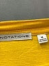 Notations Yellow Short Sleeve Top Size M - photo 7