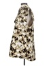Samsoe Samsoe Gold Sleeveless Button-Down Shirt Size S - photo 5