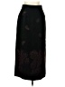 Briggs New York Paisley Black Formal Skirt Size 10 - photo 1