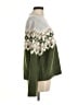 Abercrombie & Fitch Argyle Green Pullover Sweater Size M - photo 4