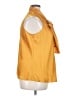 Nine West 100% Polyester Gold Tank Top Size 18 - photo 4