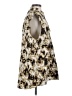 Samsoe Samsoe Gold Sleeveless Button-Down Shirt Size S - photo 4