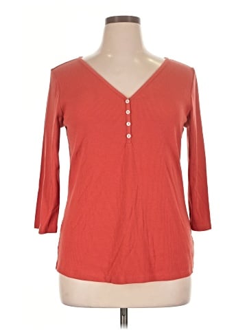 Old Navy 3/4 Sleeve Top (view 1)
